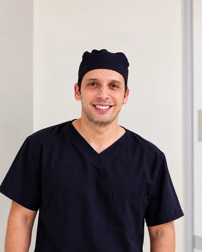 Retrato profissional de Dr. Ericson Pessanha