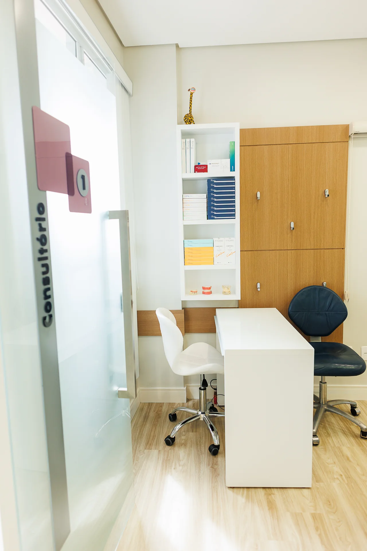 Consultório odontológico com visão integrada do atendimento