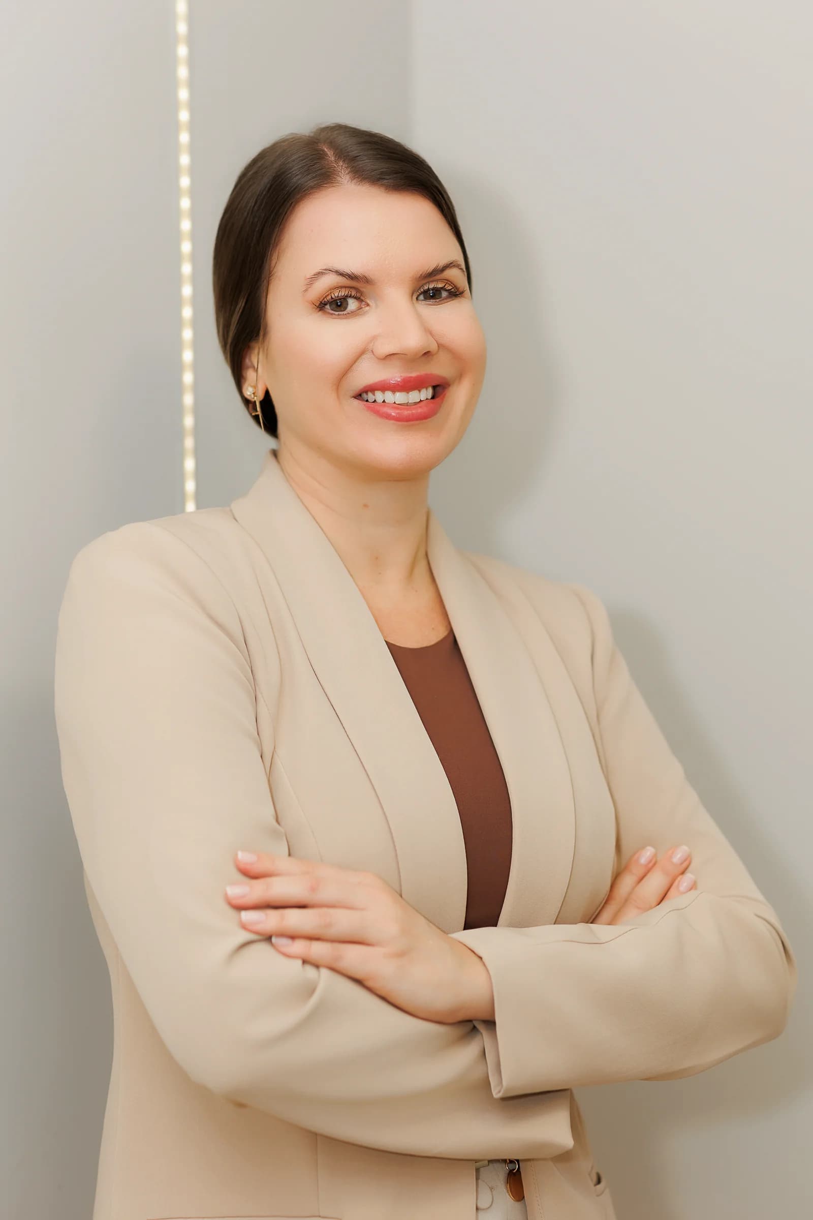 Retrato da Dra. Sara Michelon
