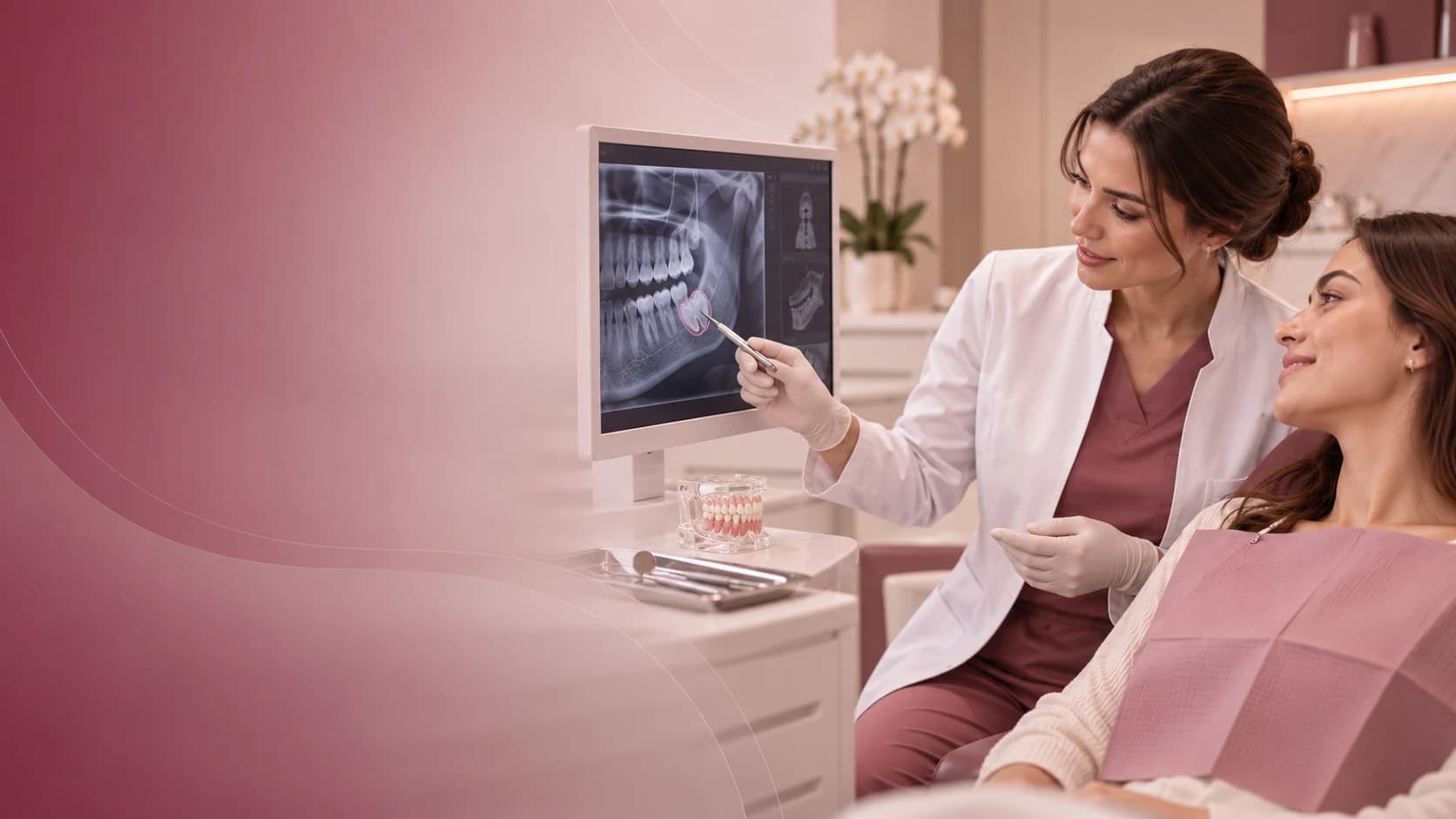 Avaliação odontológica para extração segura de terceiros molares