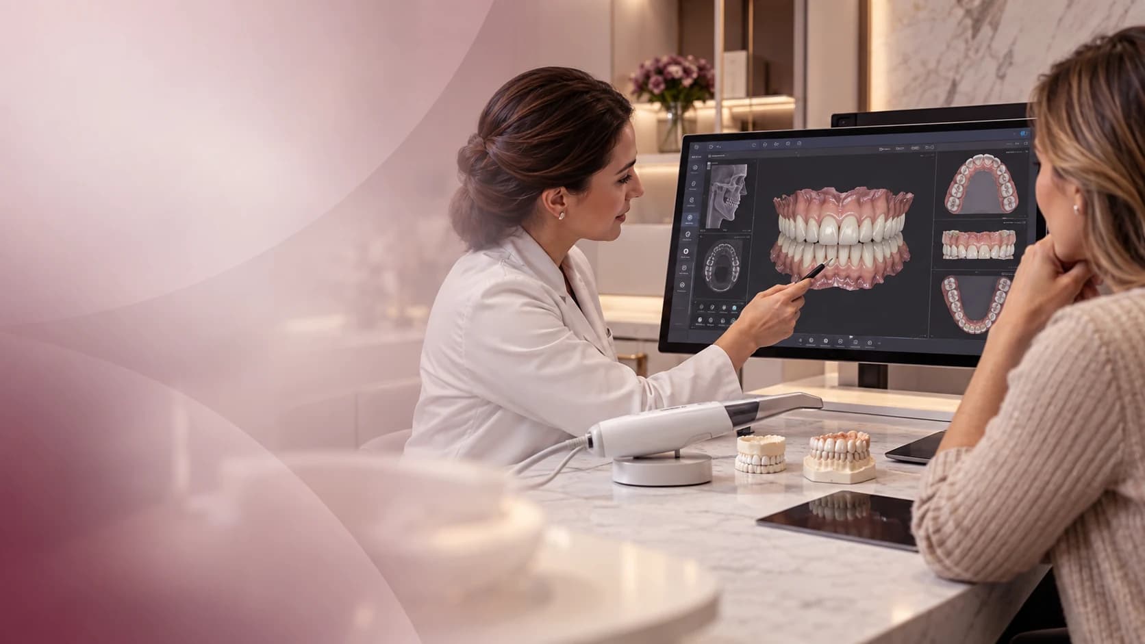 Planejamento integrado de reabilitação e harmonia do sorriso