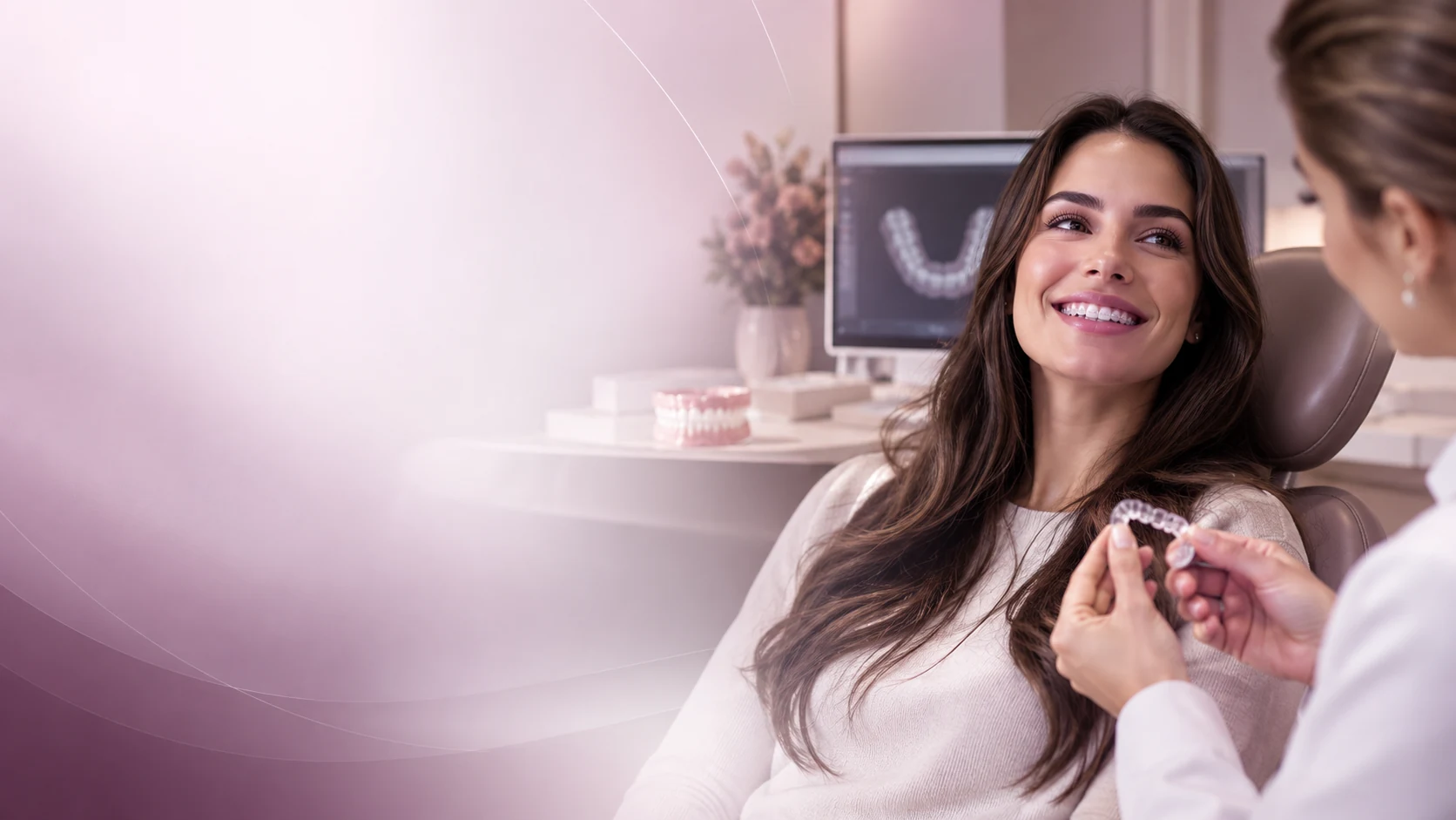 Planejamento ortodôntico com avaliação da oclusão e posicionamento dental