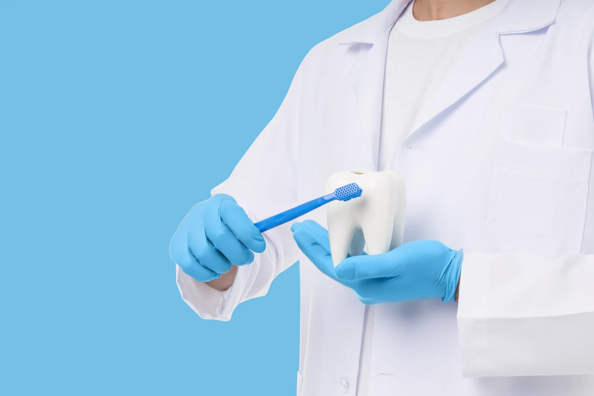 Imagem ilustrativa: próteses dentárias